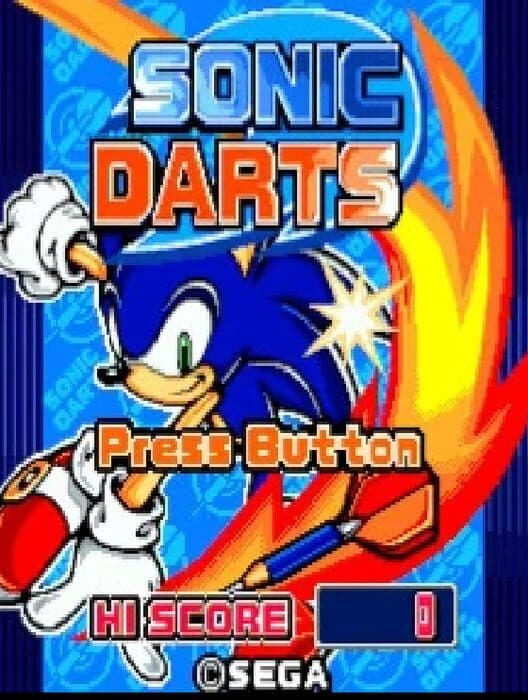 Обложка Sonic Darts