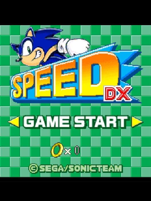 Обложка Speed DX