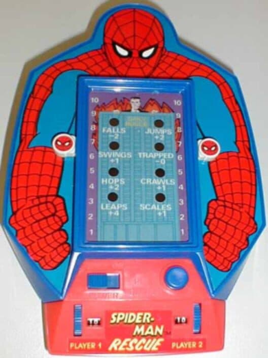 Обложка The Amazing Spider-Man Rescue