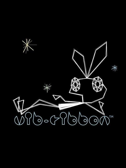 Обложка Vib-Ribbon