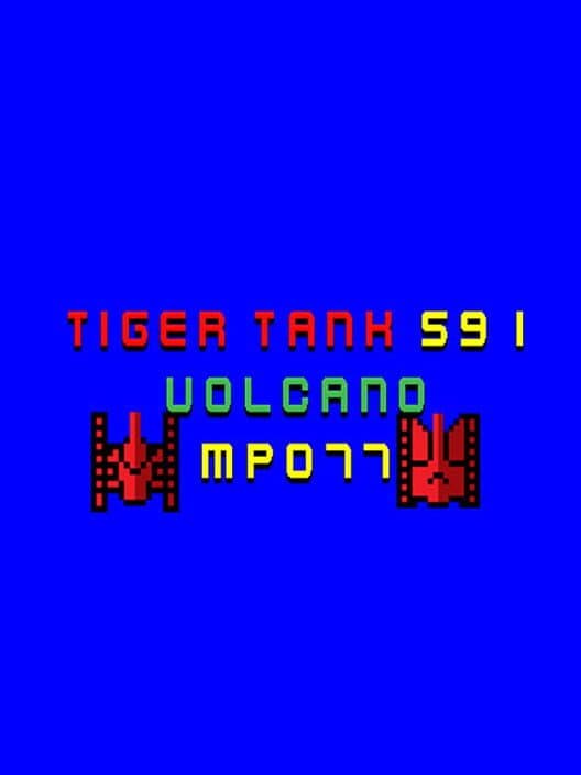 Обложка Tiger Tank 59 I: Volcano MP077