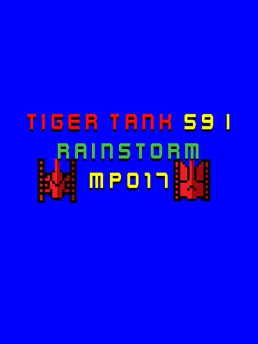 Обложка Tiger Tank 59 I: Rainstorm MP017