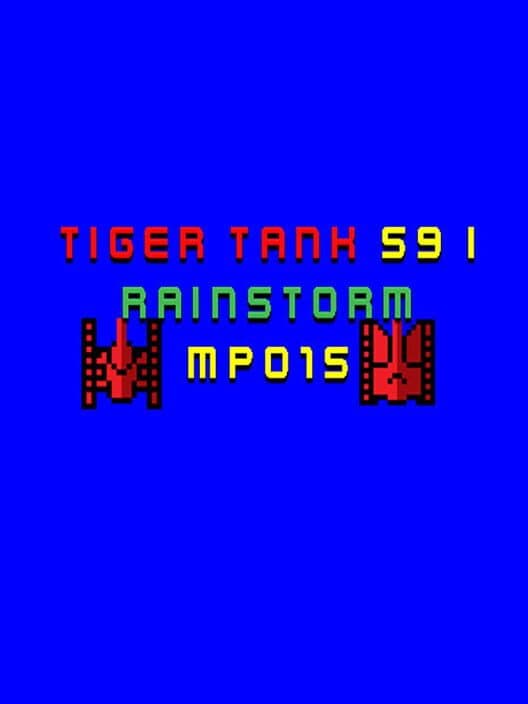 Обложка Tiger Tank 59 I: Rainstorm MP015