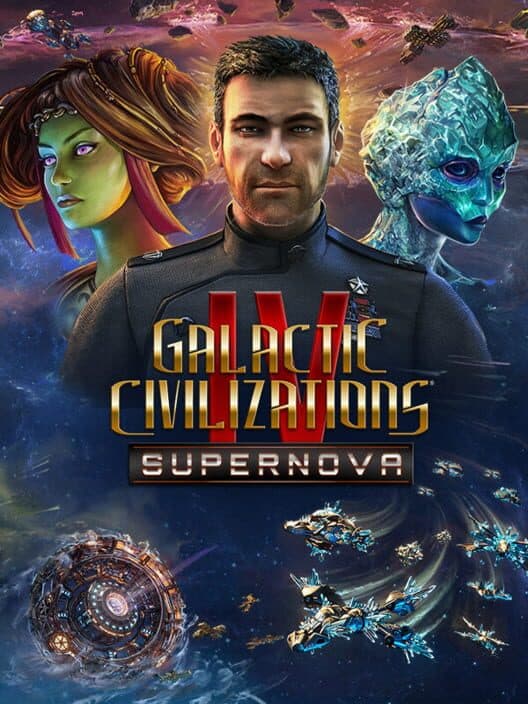 Обложка Galactic Civilizations IV: Supernova