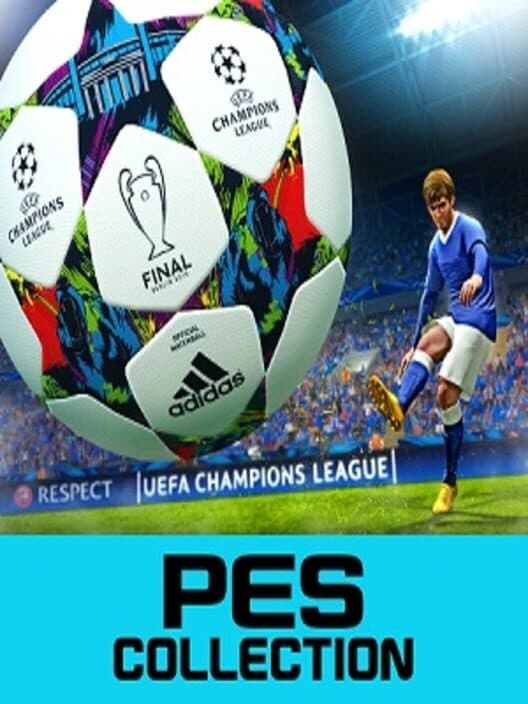 Обложка Pro Evolution Soccer Collection