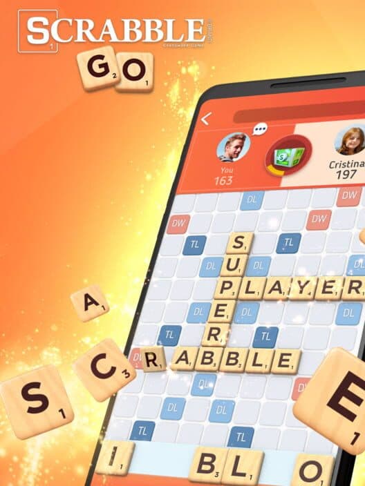 Обложка Scrabble Go