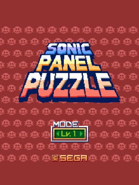 Обложка Sonic Panel Puzzle