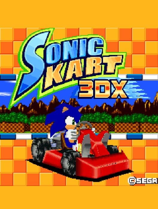 Обложка Sonic Kart 3DX