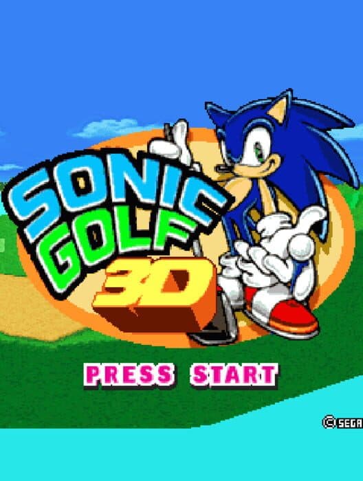 Обложка Sonic Golf 3D