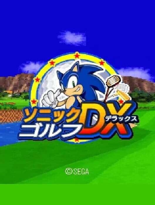Обложка Sonic Golf DX