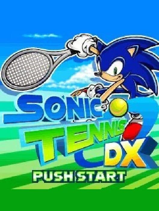 Обложка Sonic Tennis DX