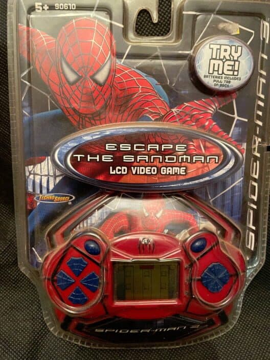 Обложка Spider-Man 3: Escape the Sandman