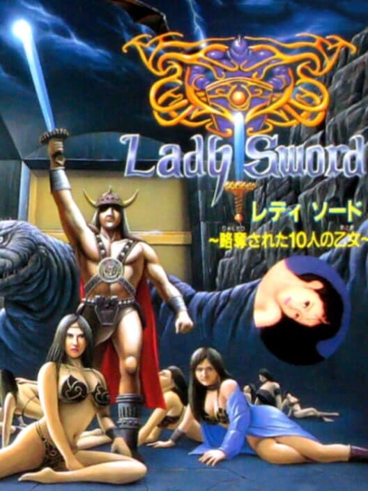 Обложка Lady Sword: Ryakudatsusareta 10-nin no Otome