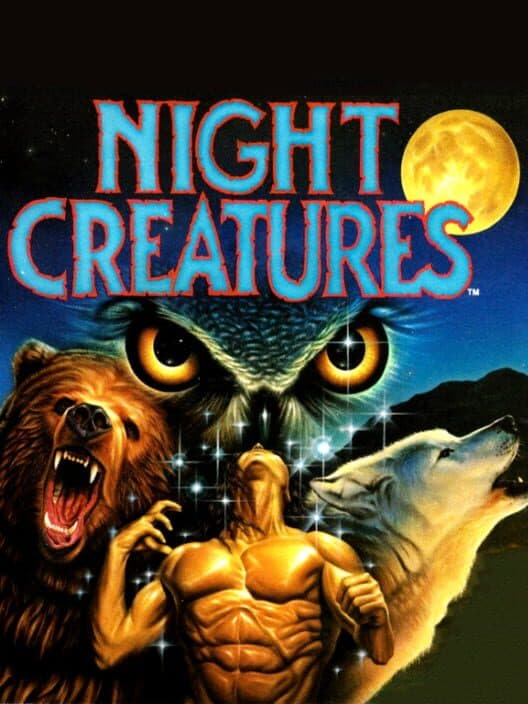 Обложка Night Creatures