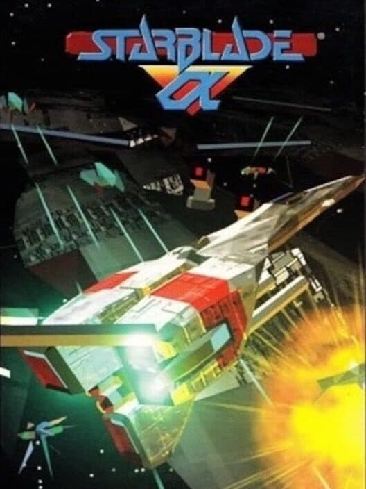 Обложка StarBlade Alpha