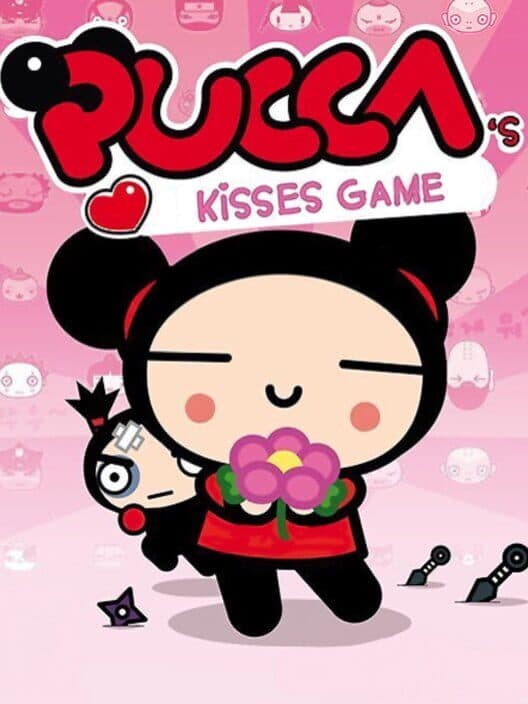 Обложка Pucca's Kisses Game