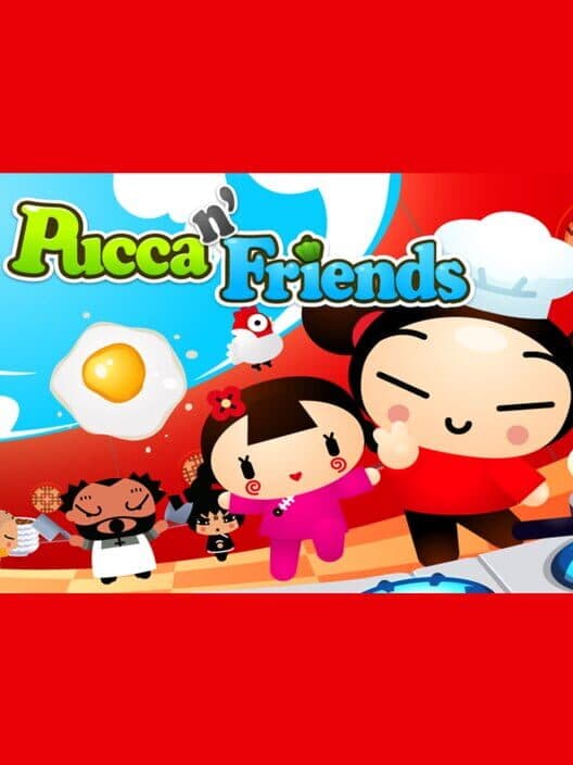 Обложка Pucca's Restaurant