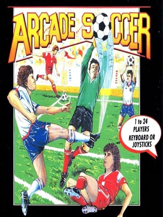 Обложка Arcade Soccer