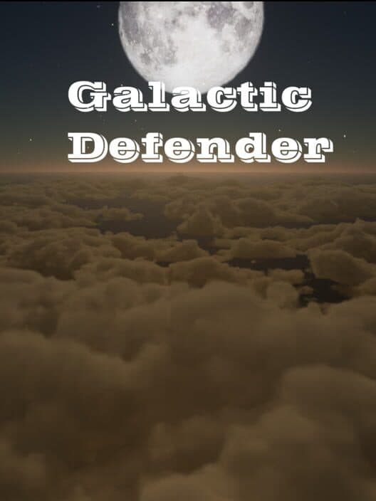 Обложка Galactic Defender