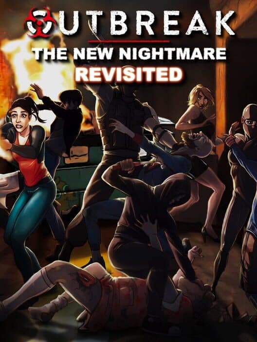 Обложка Outbreak: The New Nightmare - Revisited