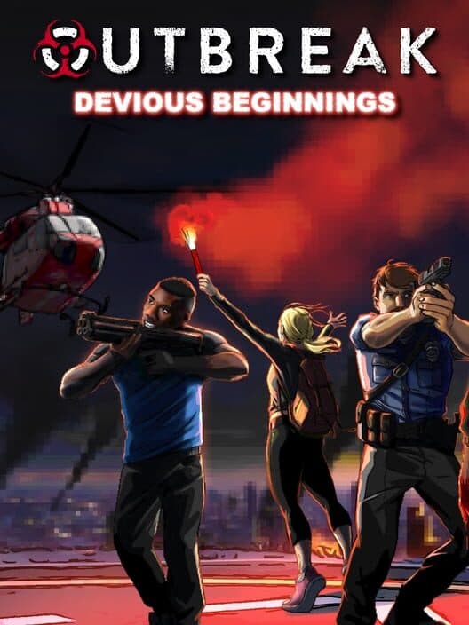 Обложка Outbreak: Devious Beginnings