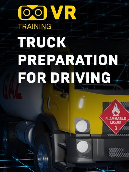 Обложка Truck Preparation For Driving VR Training