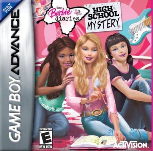 Обложка The Barbie Diaries: High School Mystery