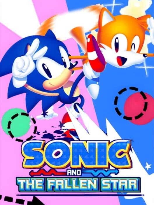 Обложка Sonic and the Fallen Star