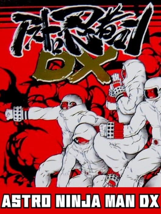 Обложка Astro Ninja Man DX