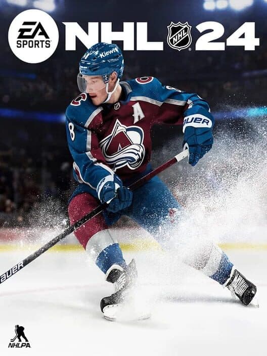 Обложка NHL 24