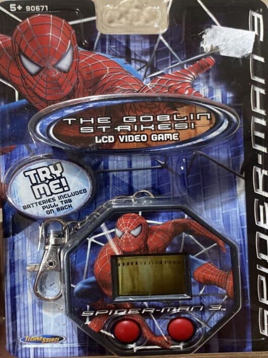 Обложка Spider-Man 3: The Goblin Strikes!