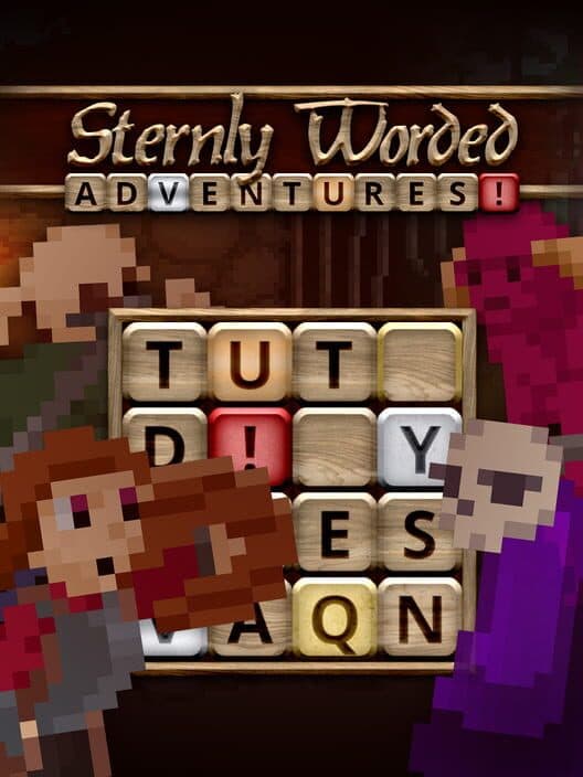 Обложка Sternly Worded Adventures
