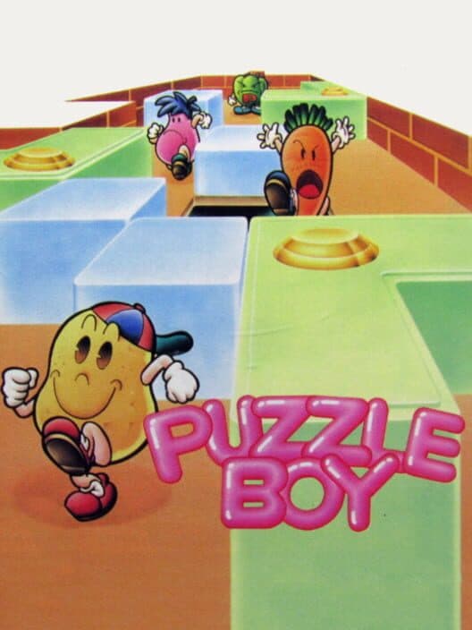Обложка Puzzle Boy