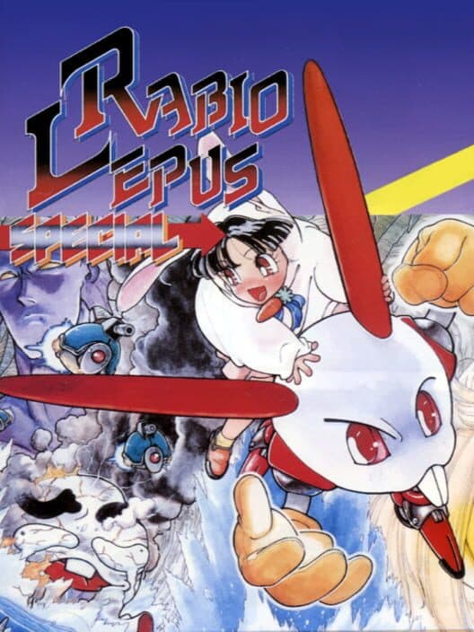 Обложка Rabio Lepus Special
