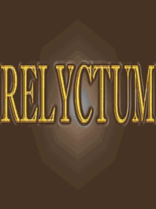 Обложка Relyctum