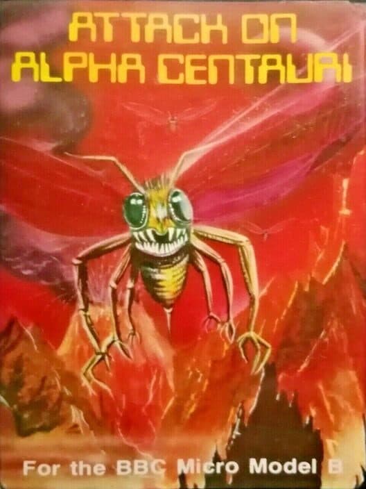 Обложка Attack on Alpha Centauri