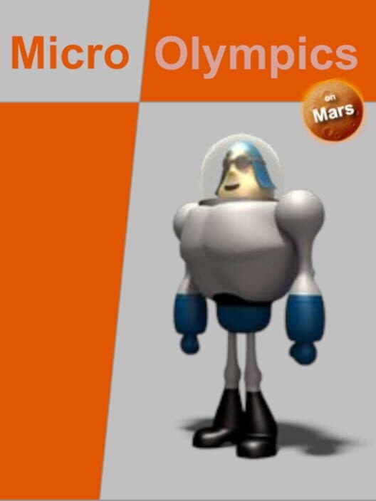 Обложка Micro Olympics on Mars