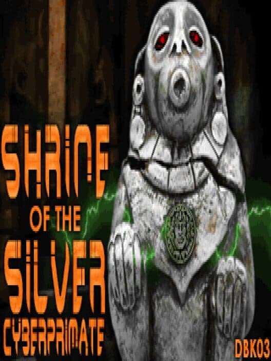 Обложка Shrine of the Silver CyberPrimate