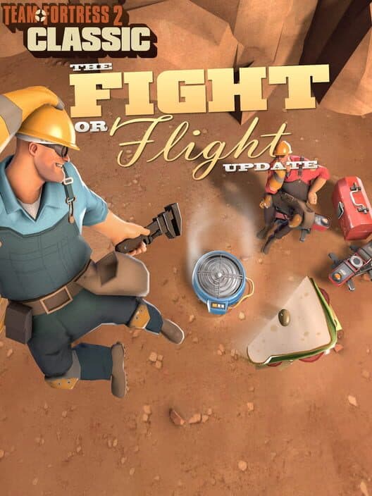 Обложка Team Fortress 2 Classic: Fight or Flight