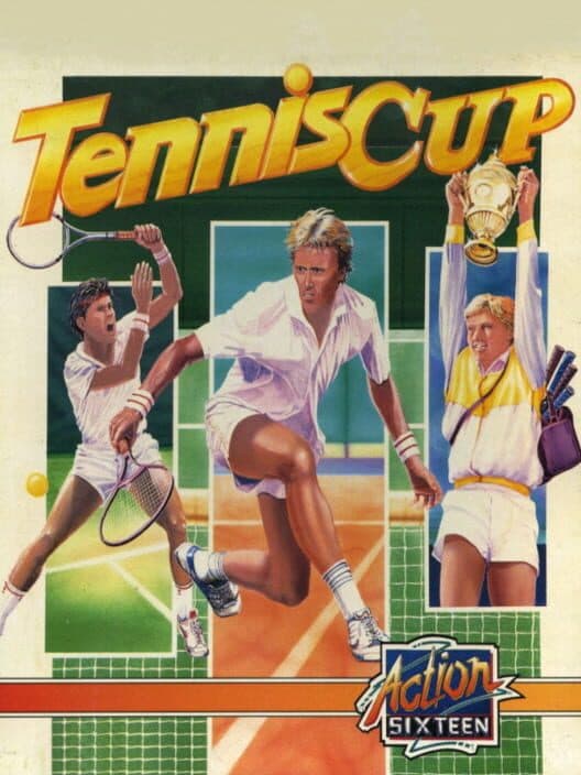 Обложка Tennis Cup