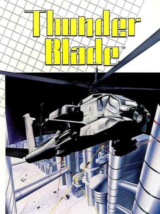 Обложка Thunder Blade