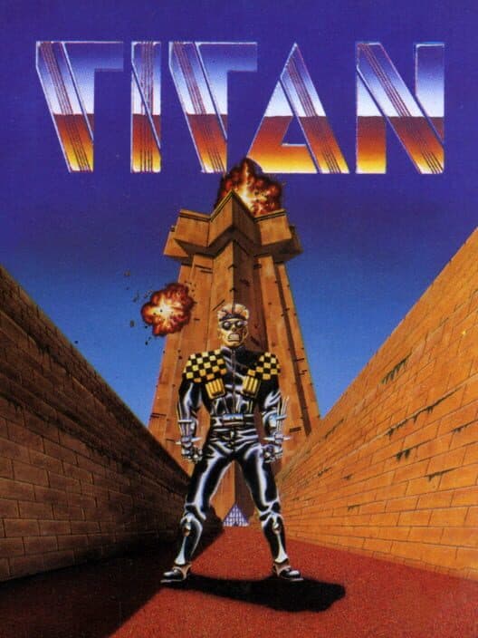 Обложка Titan