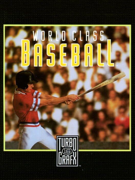Обложка World Class Baseball