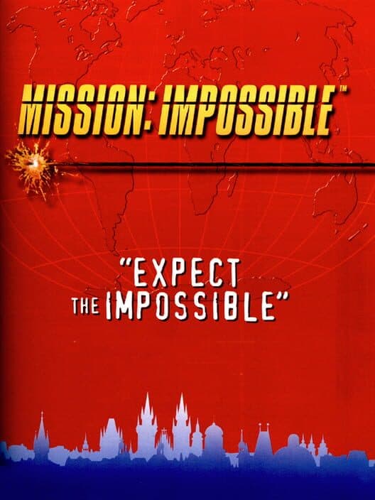 Обложка Mission: Impossible