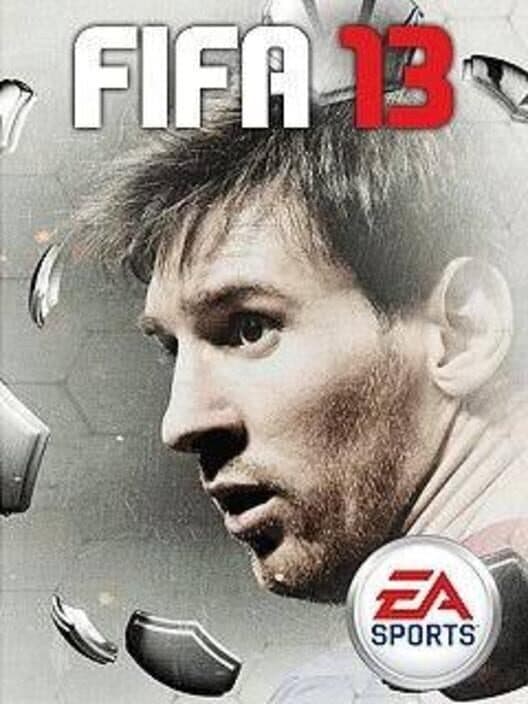 Обложка FIFA 13