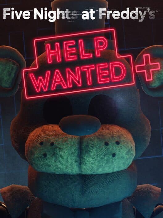 Обложка Five Nights at Freddy's: Help Wanted Plus