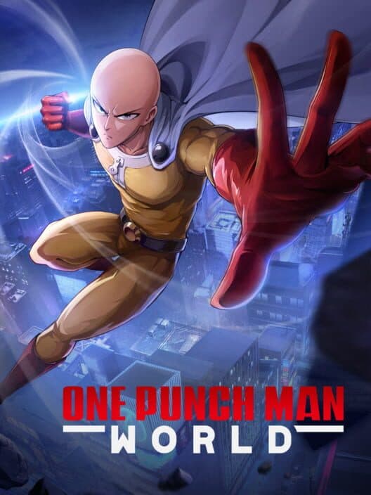 Обложка One Punch Man: World