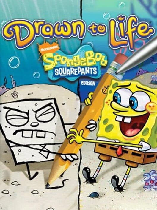 Обложка Drawn to Life: SpongeBob SquarePants Edition