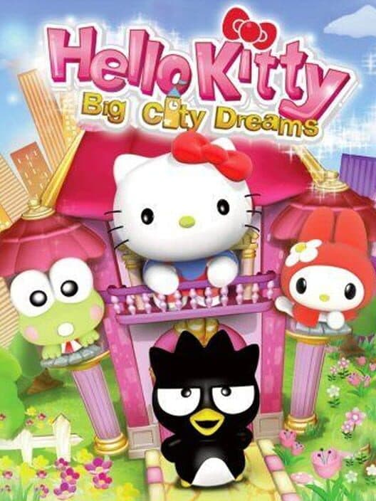 Обложка Hello Kitty: Big City Dreams
