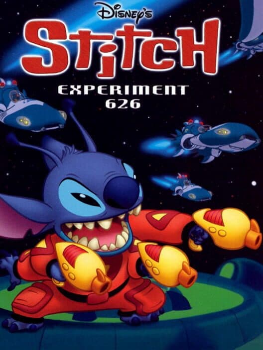 Обложка Disney's Stitch: Experiment 626